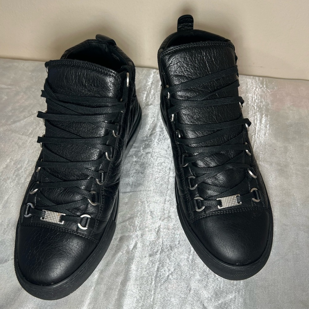 Balenciaga Arena High Noir Sneakers Size 41 Men’s